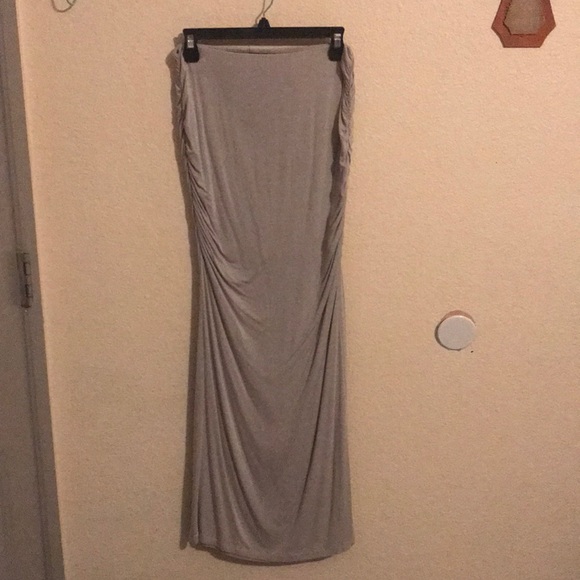 Fitted maxi skirt - Picture 1 of 2